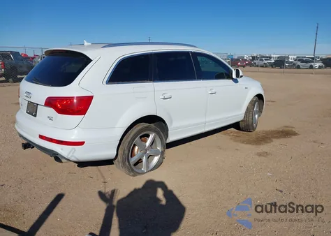 2015 Audi Q7 3.0T S Line Prestige z USA, uszkodzony, nr VIN WA1DGAFE9FD023150